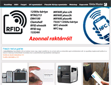 Tablet Screenshot of globemaster.net